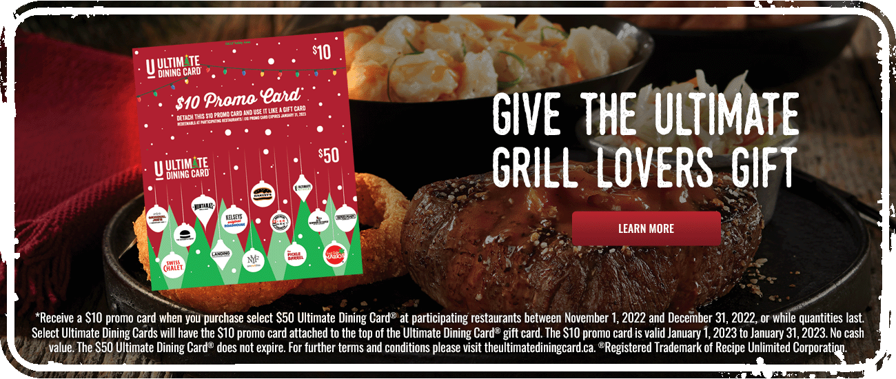 Give the gift of BBQ